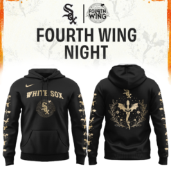 Chicago White Sox Fourth Wings Night Hoodie