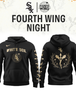 Chicago White Sox Fourth Wings Night Hoodie