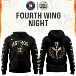 Houston Astros Fourth Wings Night Hoodie