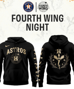 Houston Astros Fourth Wings Night Hoodie