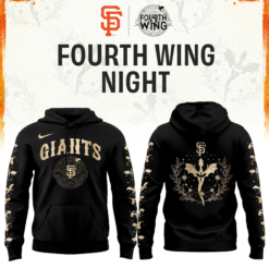 San Francisco Giants Fourth Wings Night Hoodie
