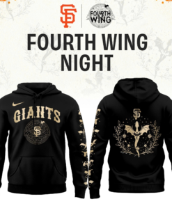 San Francisco Giants Fourth Wings Night Hoodie