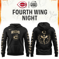 Cincinnati Reds Fourth Wings Night Hoodie