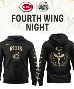 Cincinnati Reds Fourth Wings Night Hoodie