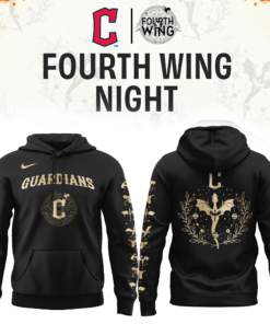 Cleveland Guardians Fourth Wings Night Hoodie