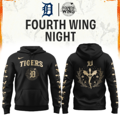 Detroit Tigers Fourth Wings Night Hoodie