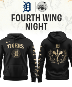 Detroit Tigers Fourth Wings Night Hoodie