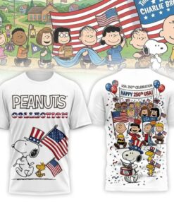 Premium Snoopy 250 Years Of America 3D Apparel – THK125425
