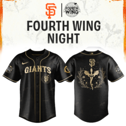 San Francisco Giants Fourth Wings Night Jersey