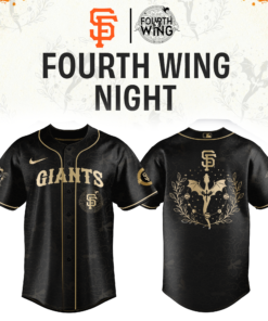 San Francisco Giants Fourth Wings Night Jersey