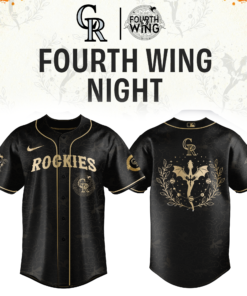 Colorado Rockies Fourth Wings Jersey