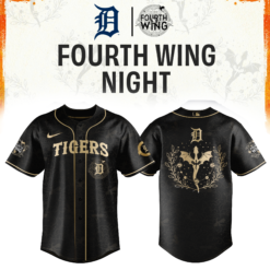 Detroit Tigers Fourth Wings Night Jersey