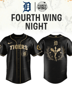 Detroit Tigers Fourth Wings Night Jersey
