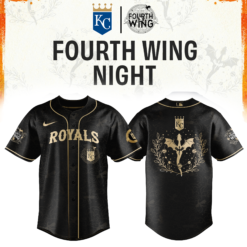Kansas City Royals Fourth Wings Night Jersey