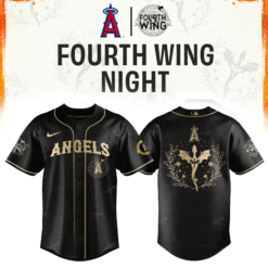 Los Angeles Angels Fourth Wings Night Jersey