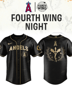 Los Angeles Angels Fourth Wings Night Jersey
