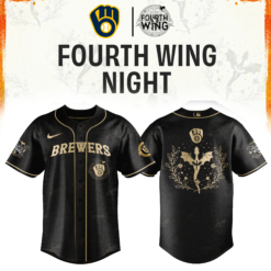 Milwaukee Brewers Fourth Wings Night Jersey
