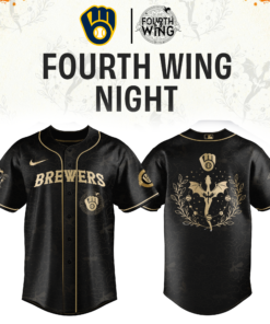 Milwaukee Brewers Fourth Wings Night Jersey