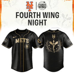 New York Mets Fourth Wings Night Jersey