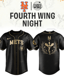 New York Mets Fourth Wings Night Jersey