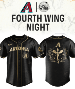 Arizona Diamondbacks Fourth Wings Night Jersey