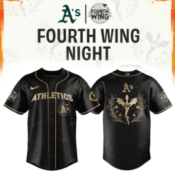 Athletics Fourth Wings Night Jersey