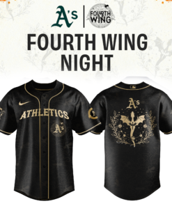 Athletics Fourth Wings Night Jersey