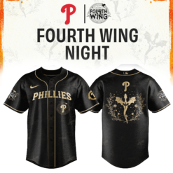 Philadelphia Phillies Fourth Wings Night Jersey