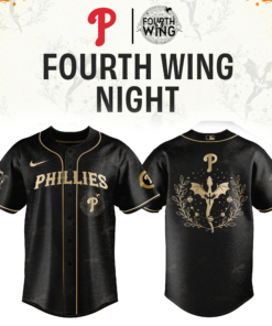 Philadelphia Phillies Fourth Wings Night Jersey