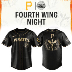 Pittsburgh Pirates Fourth Wings Night Jersey