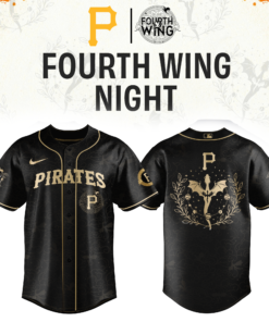 Pittsburgh Pirates Fourth Wings Night Jersey