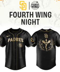 San Diego Padres Fourth Wings Night  Jersey