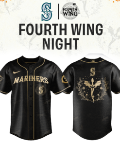 Seattle Mariners Fourth Wings Night Jersey