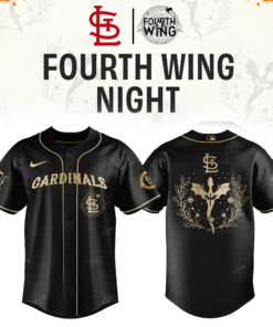St.Louis Cardinals Fourth Wings Night Jersey