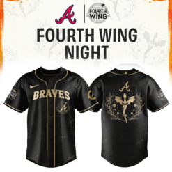 Atlanta Braves Fourth Wings Night Jersey