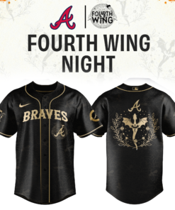 Atlanta Braves Fourth Wings Night Jersey