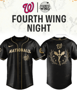 Washington Nationals Fourth Wings Night Jersey