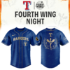 Texas Rangers Fourth Wings Night Jersey