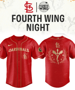 St.Louis Cardinals Fourth Wings Night Jersey