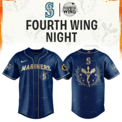 Seattle Mariners Fourth Wings Night Jersey