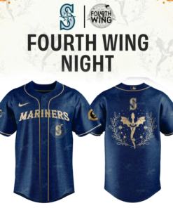 Seattle Mariners Fourth Wings Night Jersey