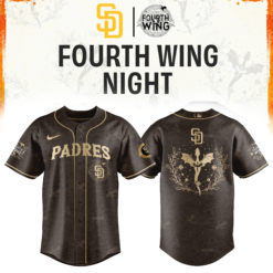 San Diego Padres Fourth Wings Night Jersey