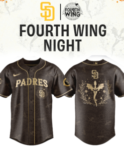 San Diego Padres Fourth Wings Night Jersey