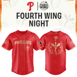 Philadelphia Phillies Fourth Wings Night Jersey