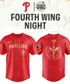 Philadelphia Phillies Fourth Wings Night Jersey