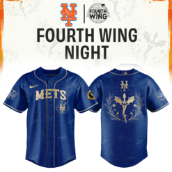 New York Mets Fourth Wings Night Jersey