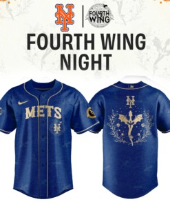 New York Mets Fourth Wings Night Jersey