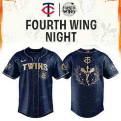 Minnesota Twins Fourth Wings Night Jersey