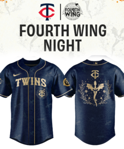 Minnesota Twins Fourth Wings Night Jersey