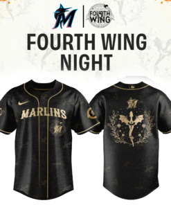 Miami Marlins Fourth Wings Night Jersey